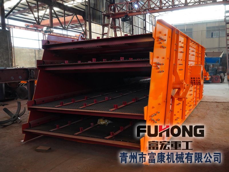 礦山圓振動篩